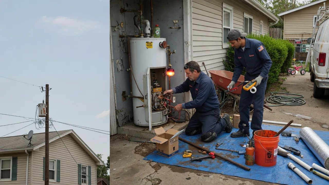Leak Detection in Stonewall, TX near me